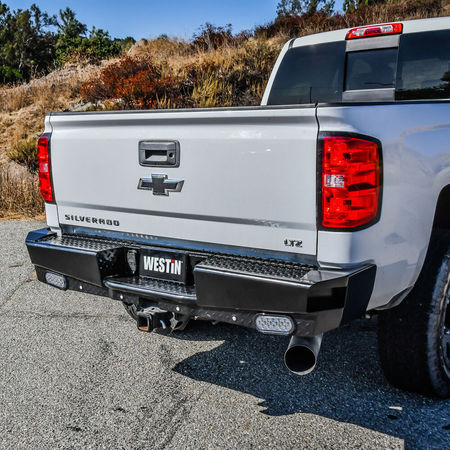 Westin Automotive 14-18 SILVERADO/SIERRA 1500/15-19 SILVERADO/SIERRA 2500/3500 HDX BANDIT REAR BUMPER 58-341155